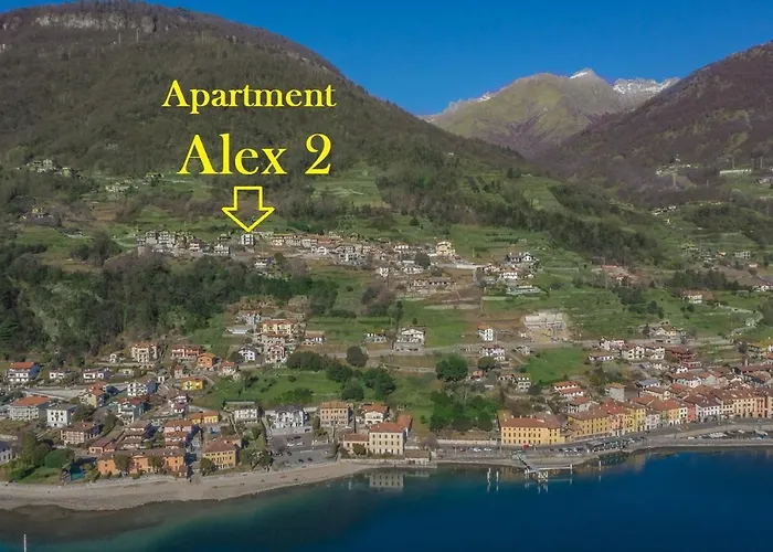 Apartamento Alex 2 In Domaso